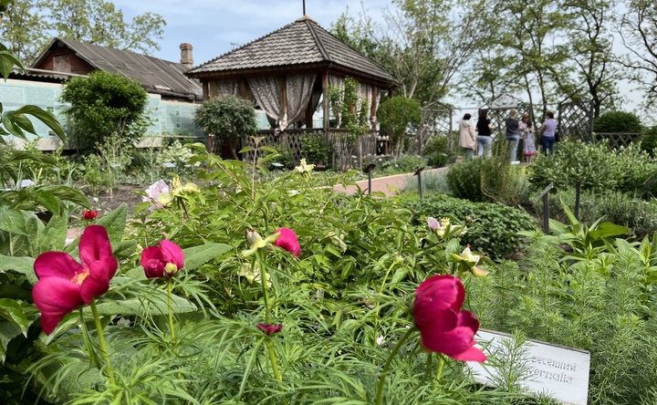 В Гошпитальном саду. Фото Азовского музея–заповедника