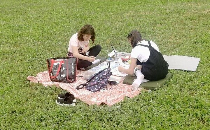 На фестивале «Ласточкино гнёздышко». Фото ruffnews.ru