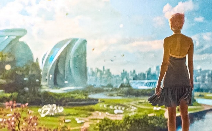 Кадр из трейлера к фильму «Сто лет тому вперёд»