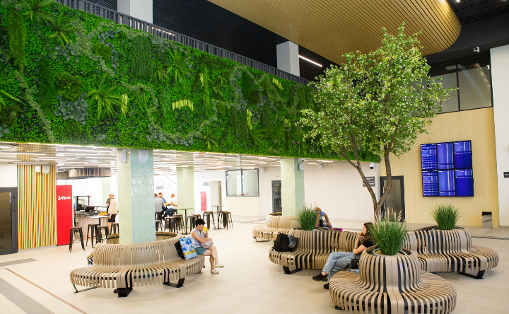 Центральный автовокзал. Фото Кристины Саакян