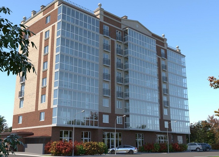 ЖК «Маяк». Проект/наш.дом.рф