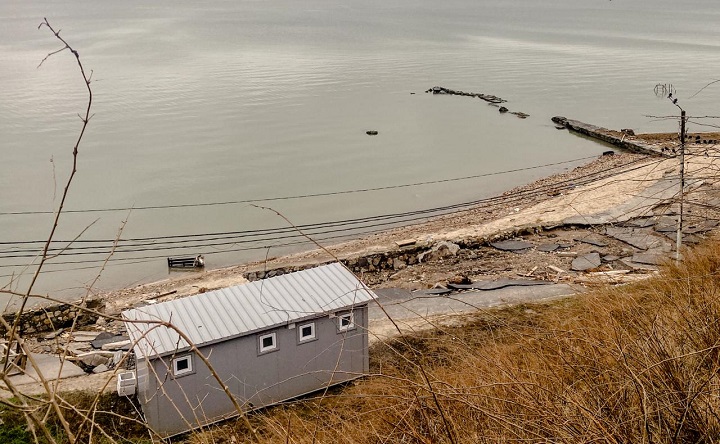 Центральный пляж в Таганроге