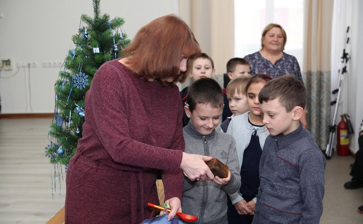Рождество в музее. Фото Азовского музея–заповедника
