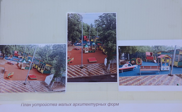 Будущие игровые зоны. Фото пресс-службы губернатора Ростовской области