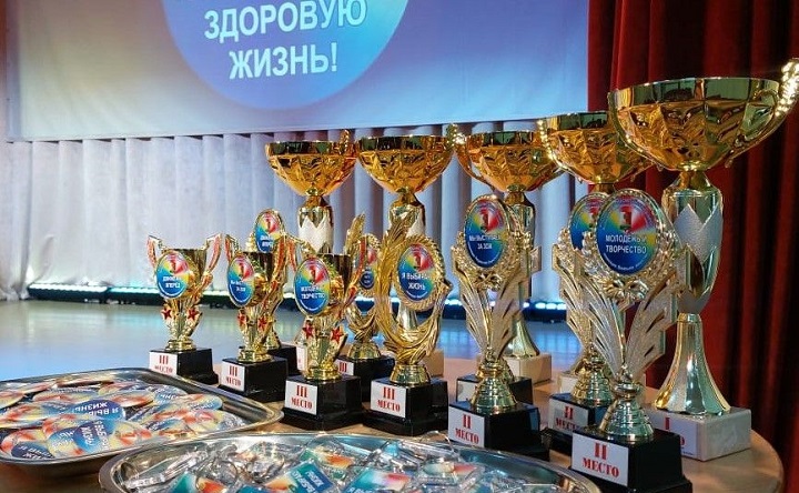 Награды участников фестиваля. Фото donland.ru