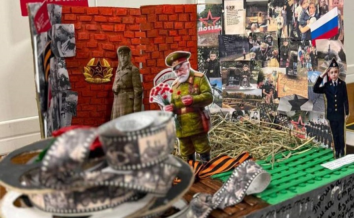 Поделка Дамира Романова. Фото пресс-службы регионального ГУ МВД