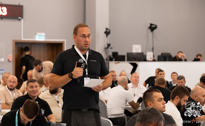 Участник программы «Герои Дона». Фото министерства региональной политики и массовых коммуникаций Ростовской области