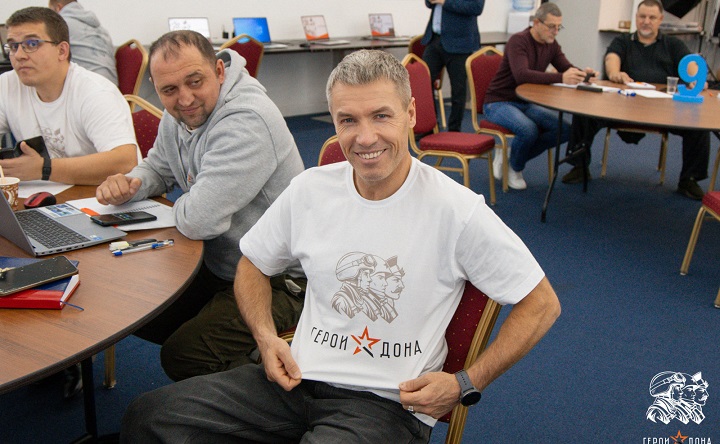 Участник программы «Герои Дона». Фото министерства региональной политики и массовых коммуникаций