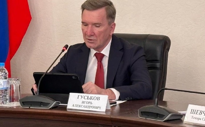 Игорь Гуськов. Фото donland.ru