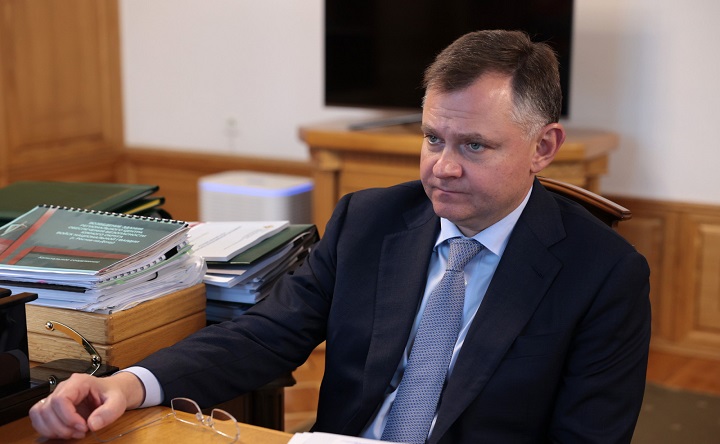 Юрий Слюсарь. Фото пресс-службы губернатора Ростовской области