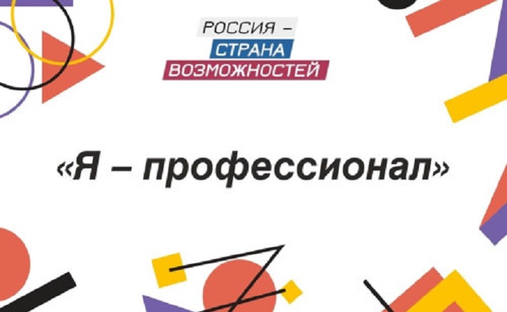 Эмблема Всероссийской олимпиады студентов «Я – профессионал». Фото donland.ru