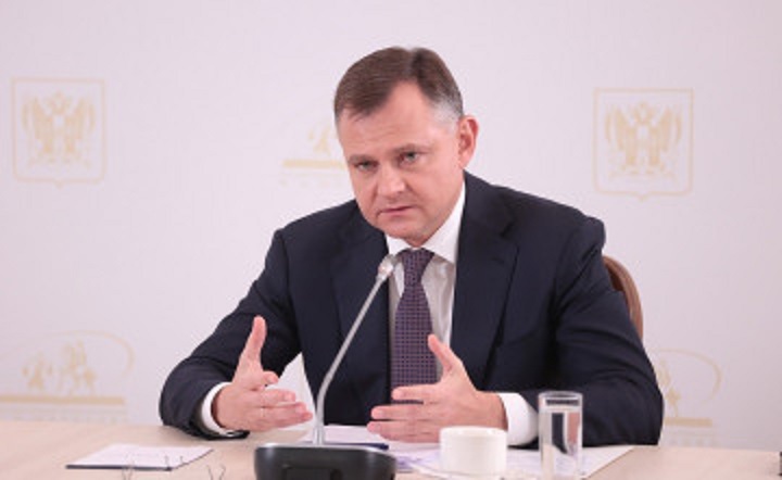 Юрий Слюсарь. Фото пресс-службы губернатора Ростовской области