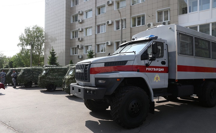 Новая техника. Фото пресс-службы губернатора Ростовской области