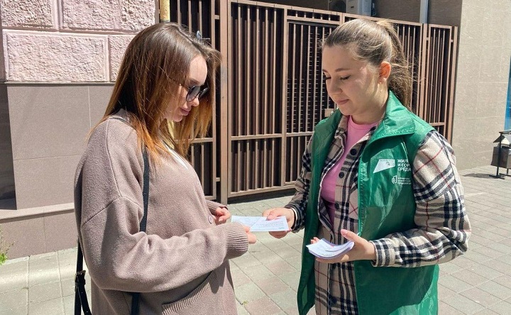 Работа волонтёров. Фото donland.ru