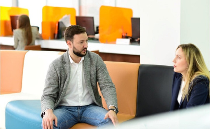 Обсуждение проекта в центре «Мой бизнес». Фото donland.ru