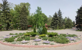 Парк в микрорайоне Соцгород. Фото Алёны Ткаченко