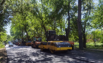 Ремонт дорог в Таганроге. Фото из telegram-канала Андрея Фатеева